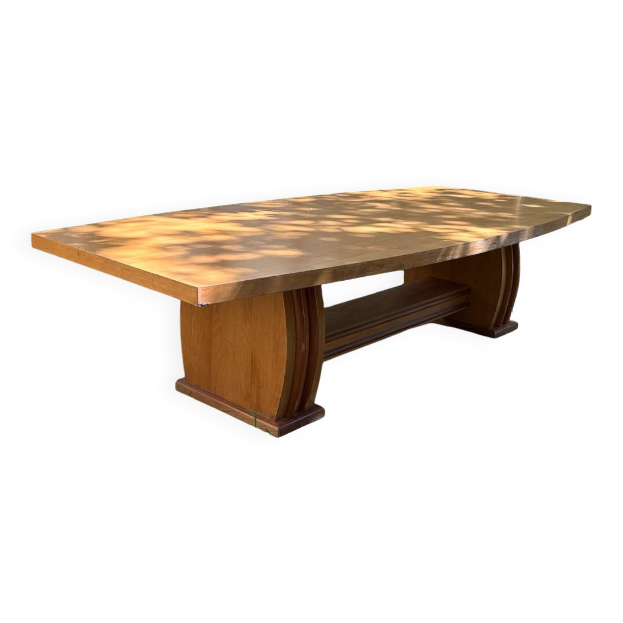 Large Art Deco Style Reception Table