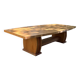 Large Art Deco Style Reception Table