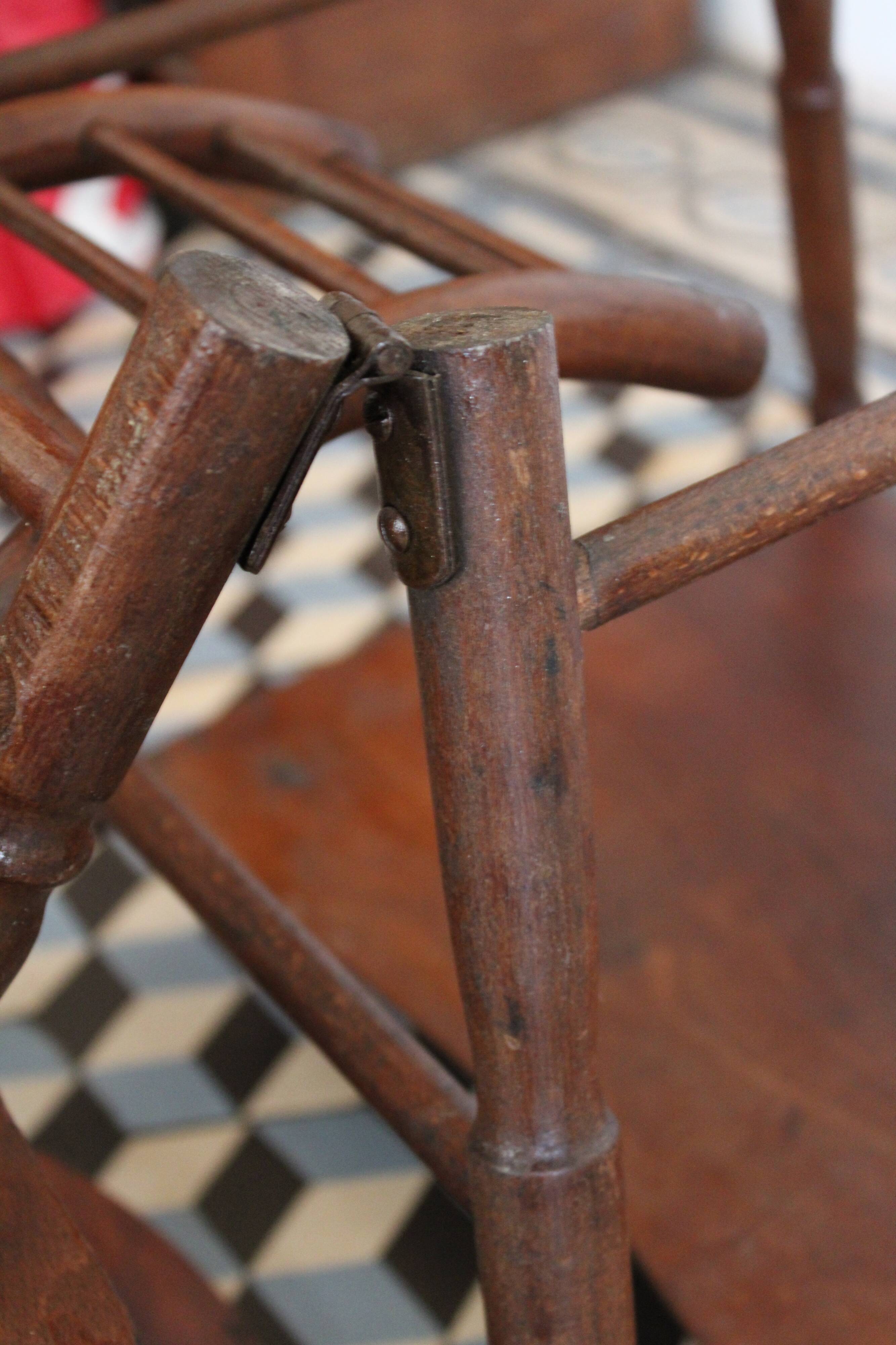 Baumann children's high chair