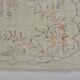 Antique Handmade Oushak Floor Ruh sku 1357