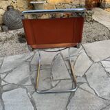 Four design chairs Mies van der Rohe Edition year 80