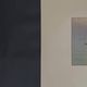 Lithograph by Henri Rivière The Beautiful Land of Brittany - Mist at Sea