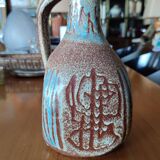 Vase pichet en céramique d'Accolay