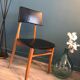 Stunning set of 6 scandinavian chairs vintage 1960