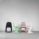 Chaise verte " Casalino » des années 2000 par Alexander Begge pour Casala, Allemagne – Large Stock!
