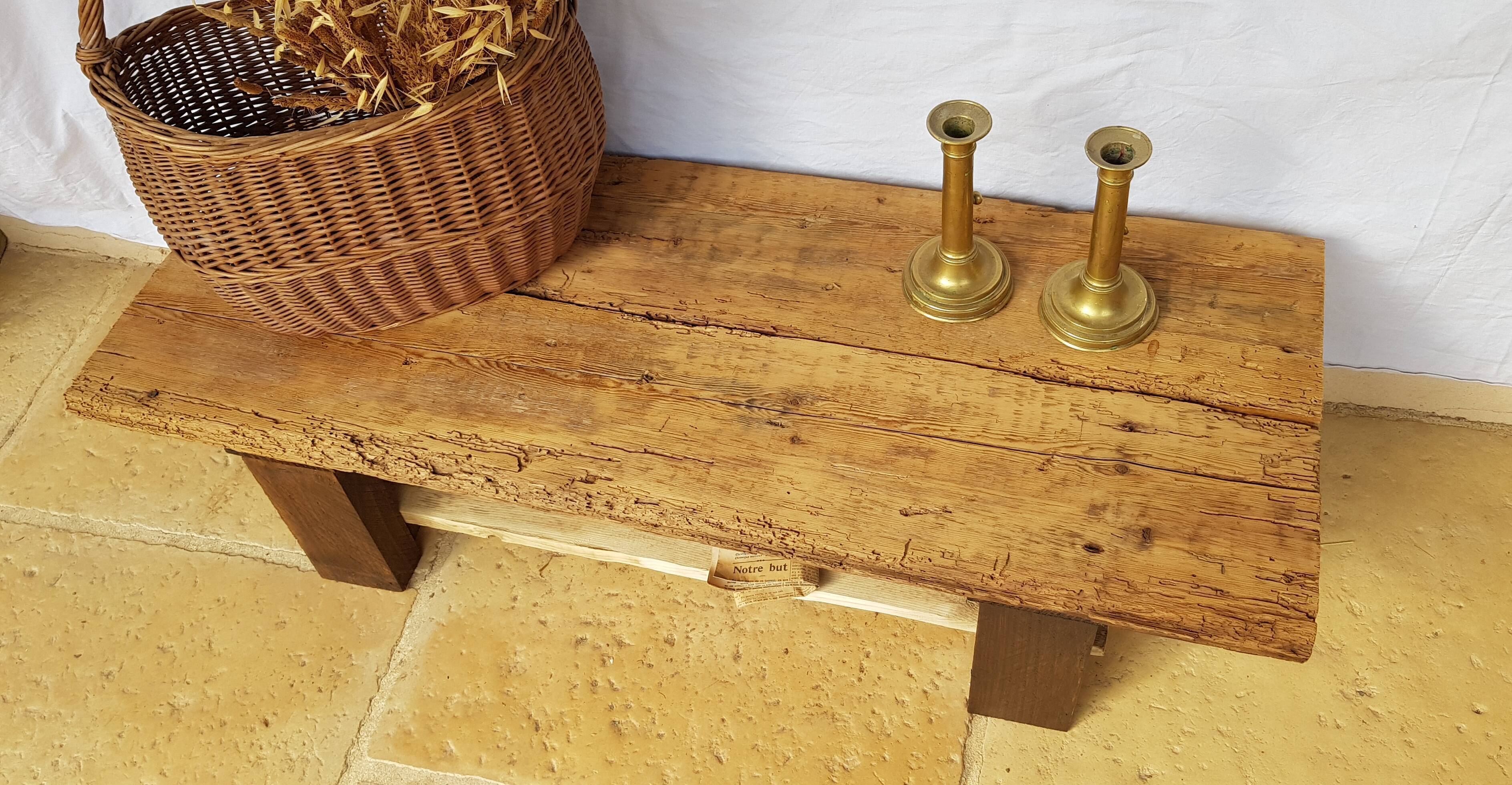 Coffee table wabi sabi