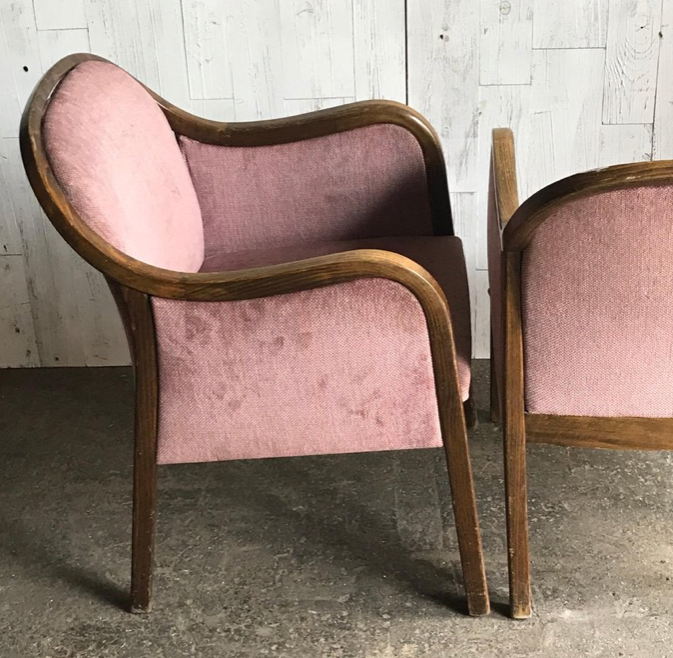 Fauteuils de style Art Déco, années 1950