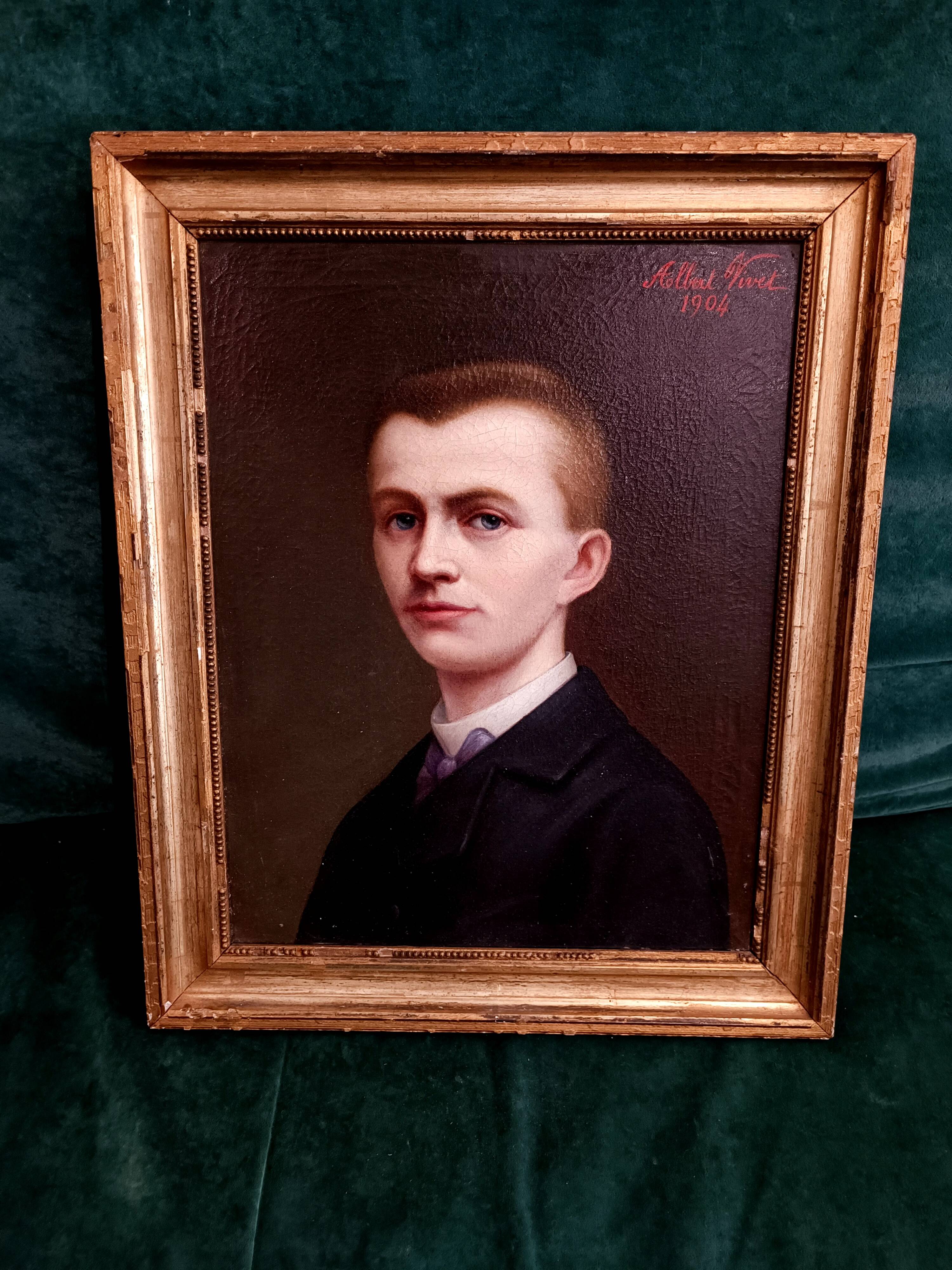 Portrait Jeune homme