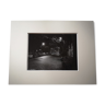 Photographie 18x24cm - Tirage argentique noir et blanc ancien - Rue Mirabeau - Années 1950-1960
