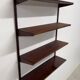 Rosewood Shelves by Kai Kristiansen for Feldballes
