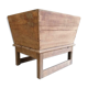 Old flour bin beech wood bin