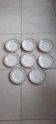 Set of Blériot iron earth plates
