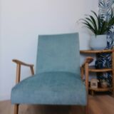 60s armchair - Scandinavian - fully restored