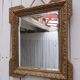 Miroir de barbier 35x41cm