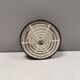 Ceiling lamp from the 80s, Nordisk Solar Denmark. In original light brown color.