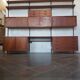 Vintage Kai Kristiansen XL teak shelving, wall unit