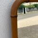Wooden mirror imitation old bamboo
