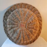 Casque de sécurité chinois en osier