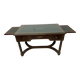 Empire style desk in mahogany and veneer, 20th century