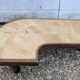 Vintage Vallauris Herbier Design Coffee Table Signed Barrois