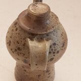 Teapot sandstone pyrity Charles Gaudry Puisaye