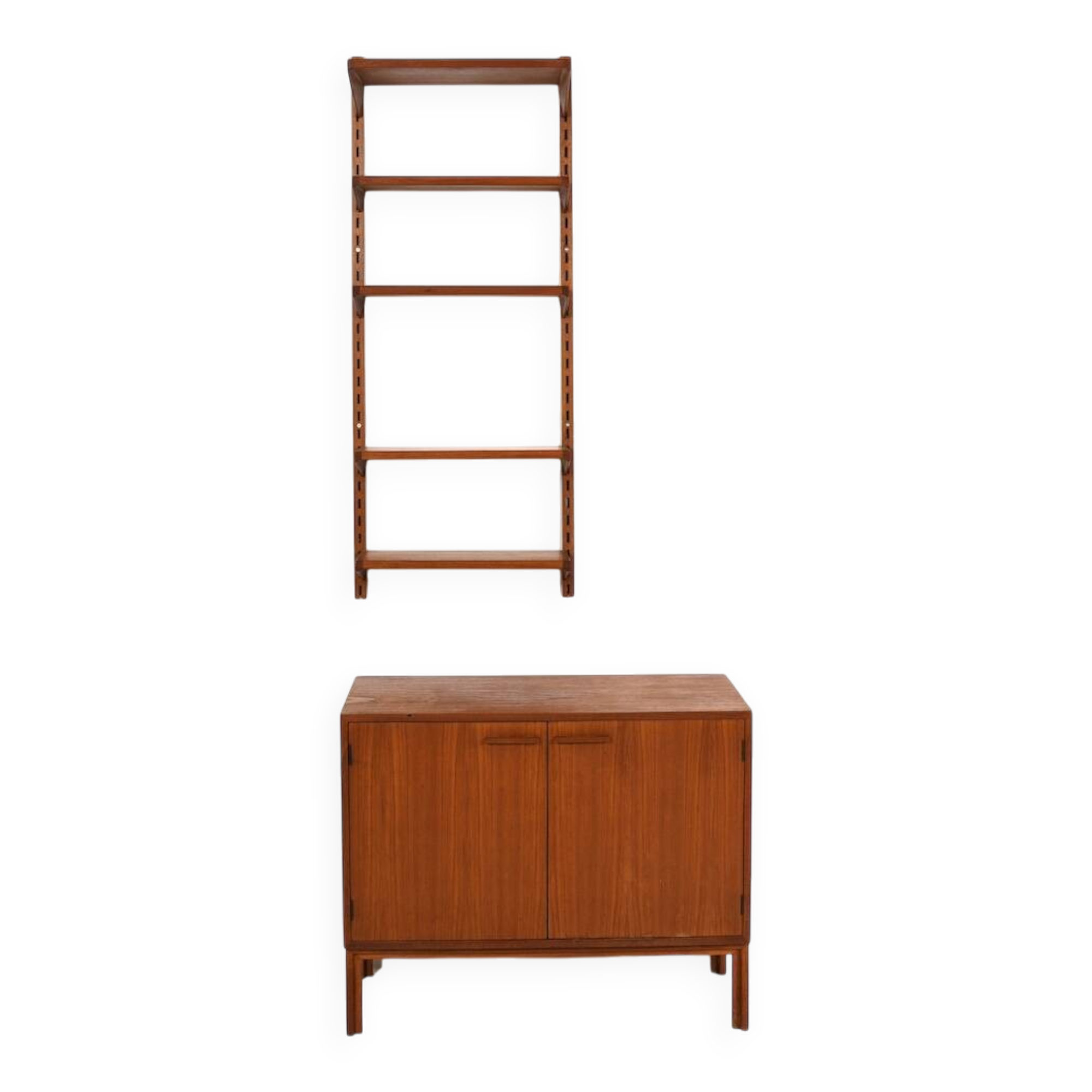 Kai Kristiansen Cabinet and Shelf System FM Denmark 1960s