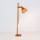 Lampadaire sculptural en pin par Hans-Agne Jakobsson pour Ellysett Markaryd (Sw