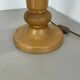 Large Organic Sculptural PINE Wooden Table Light by Temde Lights, Germany 1