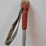 Ski pole, aluminum early twentieth century