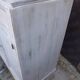 Parisian buffet 2 doors 1 painted oak drawer