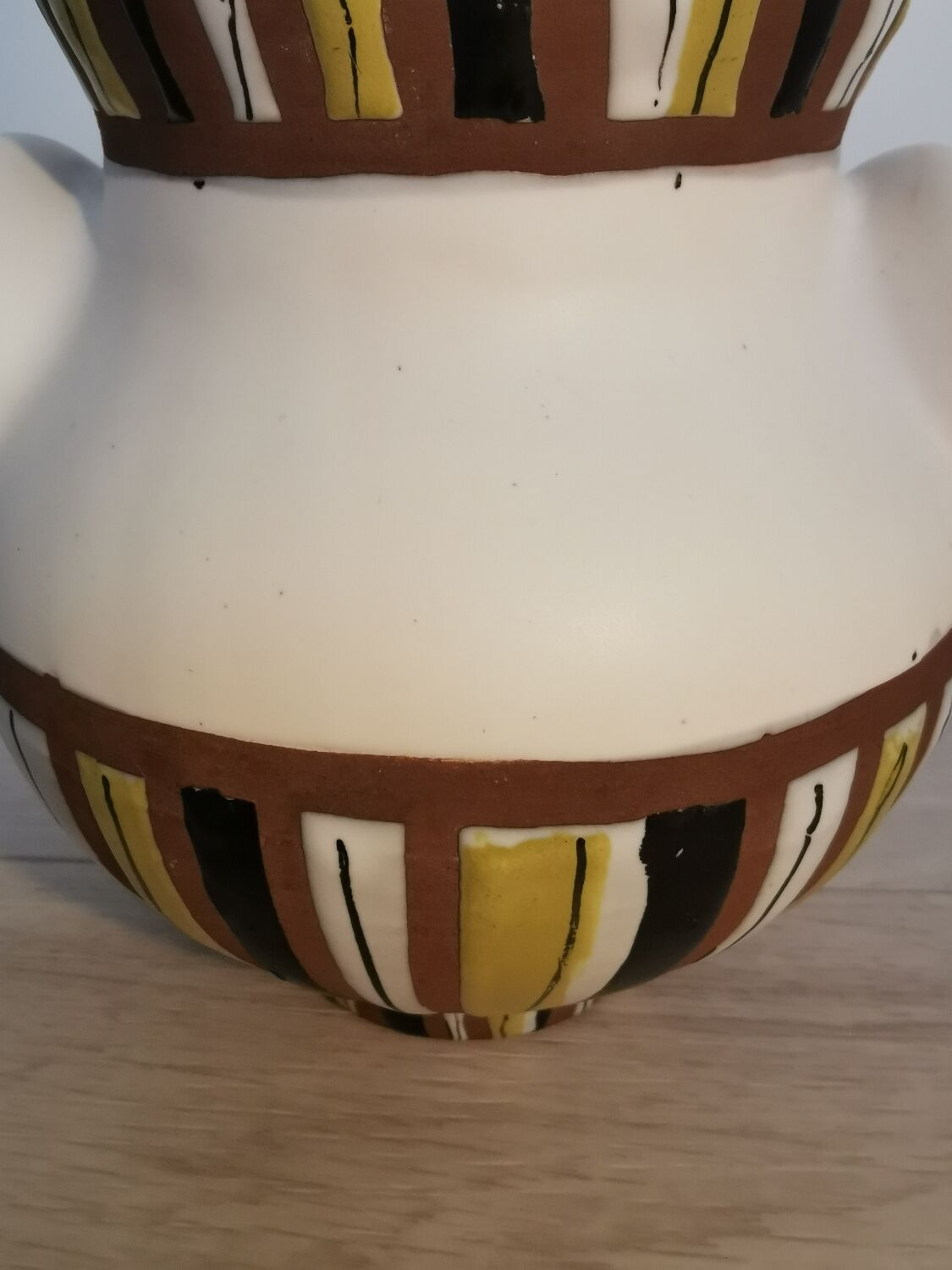 Vase à oreilles par Roger Capron Vallauris 50/60's