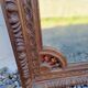 Miroir mural trumeau breton