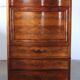 Vintage Danish Walnut 19th-century escritoire / Secretary, Victorian style