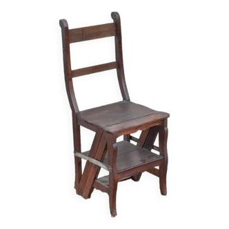 Step stool chair