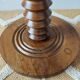 Wooden turned gueridon in the style of Charles Dudouyt – 1940s-50s