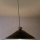 Leucos Murano glass, large round pendant lamp by Renato Toso, model Melania