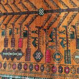 Baloch carpet tree of life 1940