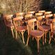 Set of 8 chairs Bistro Baumann
