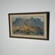 Swedish Oil on Panel – “Spanien” by Arne Bohman