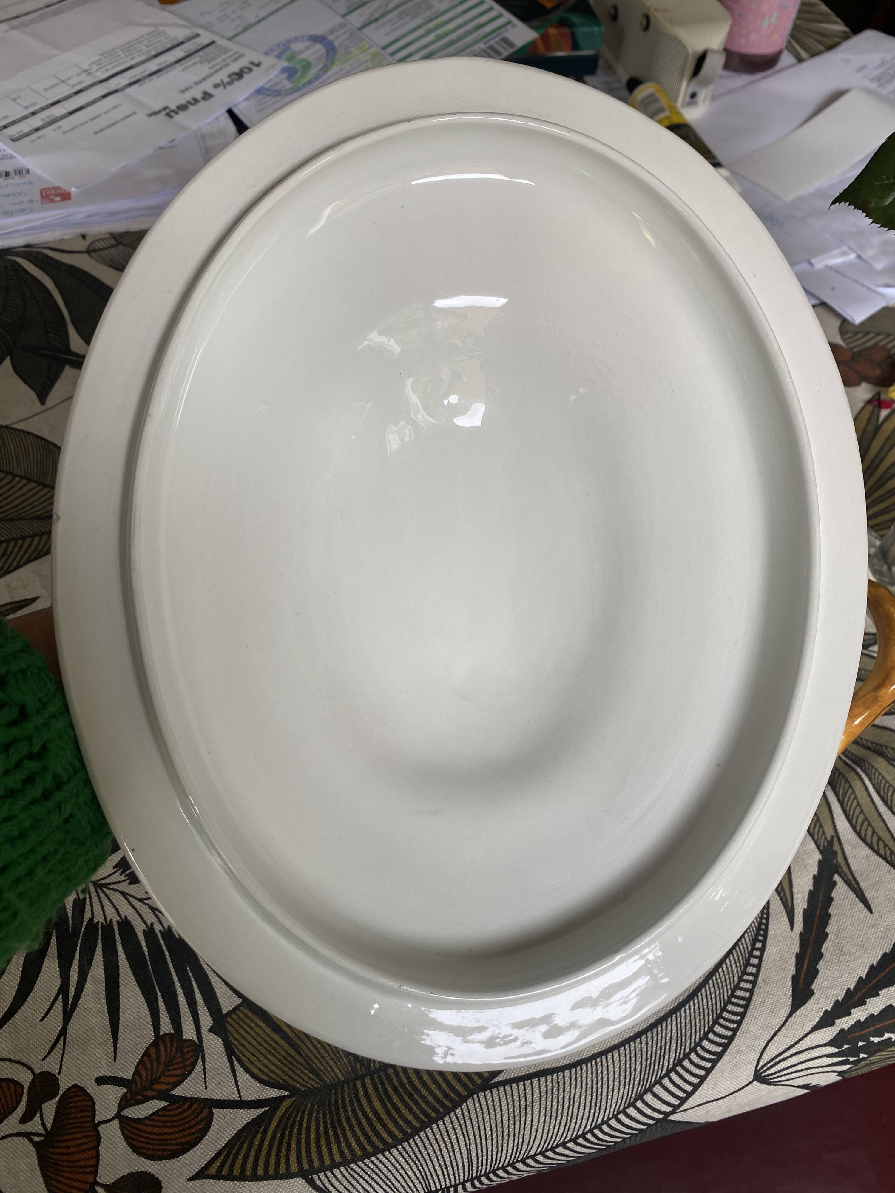 Soupière Boch Frères La Louvière
