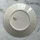 Set of 10 plates Terre de Fer, Model Clover - Badonviller