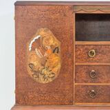 Buffet in marquetry of elm – Refined cabinetmaking work from 1940