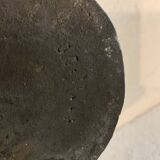 20th century enameled ceramic ice bucket