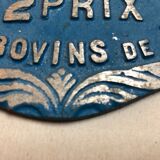 Plaque Competition Agricole Saint Christophe in Brionnais 1989