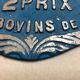Plaque Competition Agricole Saint Christophe in Brionnais 1989