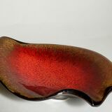 Free-form vacuum-pockets metal enamel French