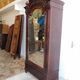 Rosewood cabinet of the nineteenth century