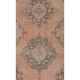 Vintage Turkish hallway rug 79x760 cm