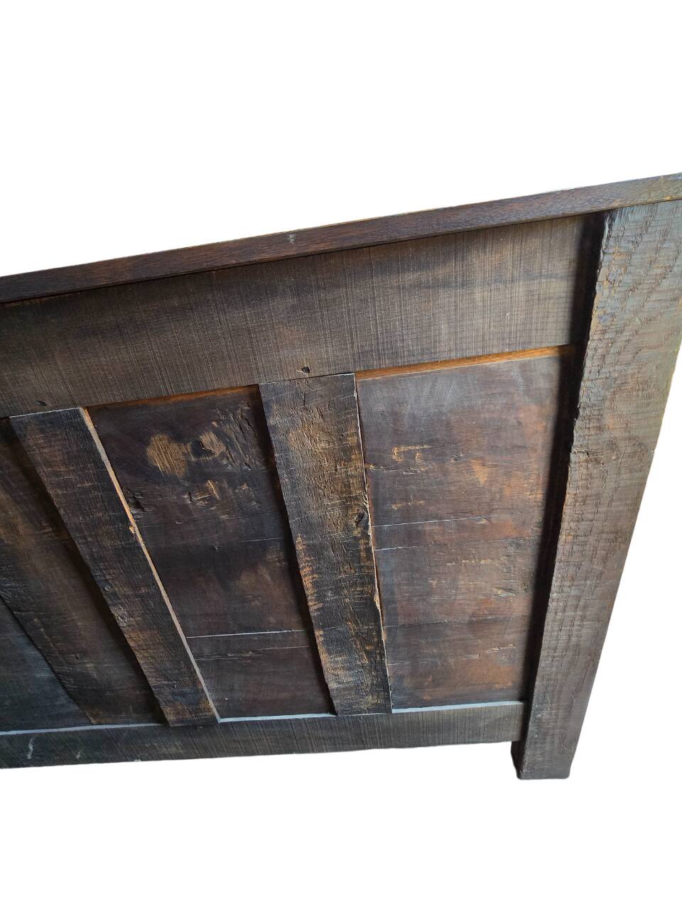 Antique solid carved sideboard