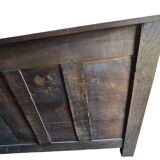 Antique solid carved sideboard